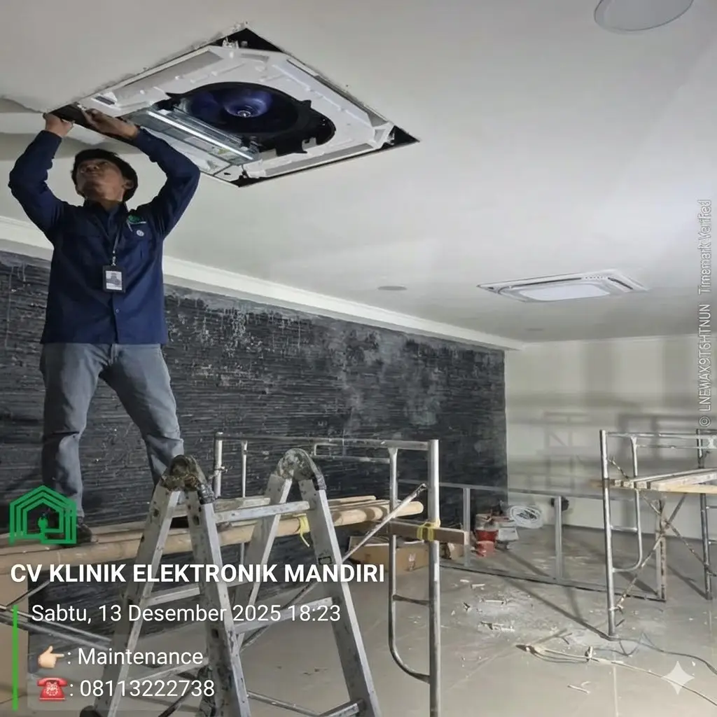 pemasangan AC